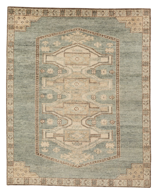 Elain Blue Area Rug