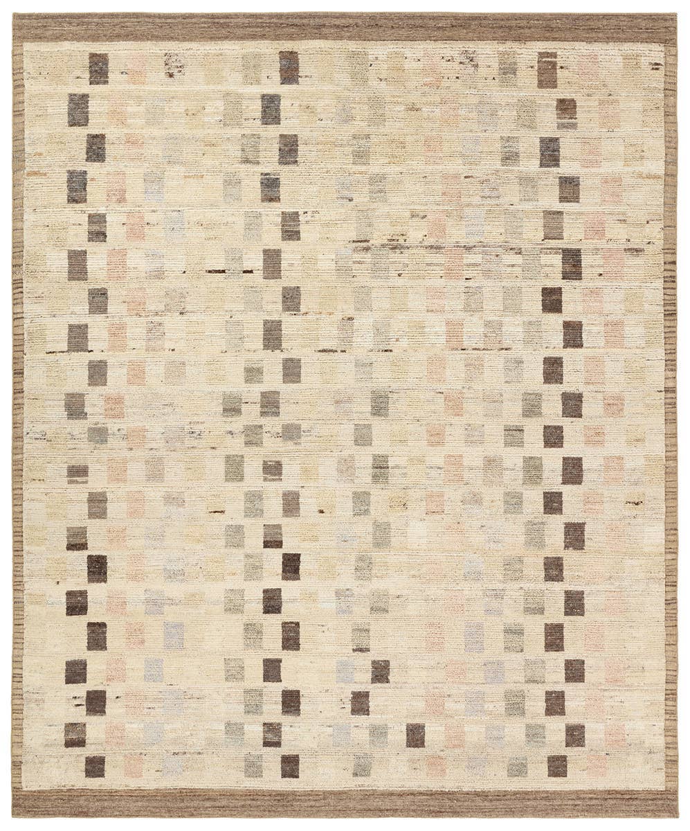 Ituri Geometric Beige/Tan Area Rug