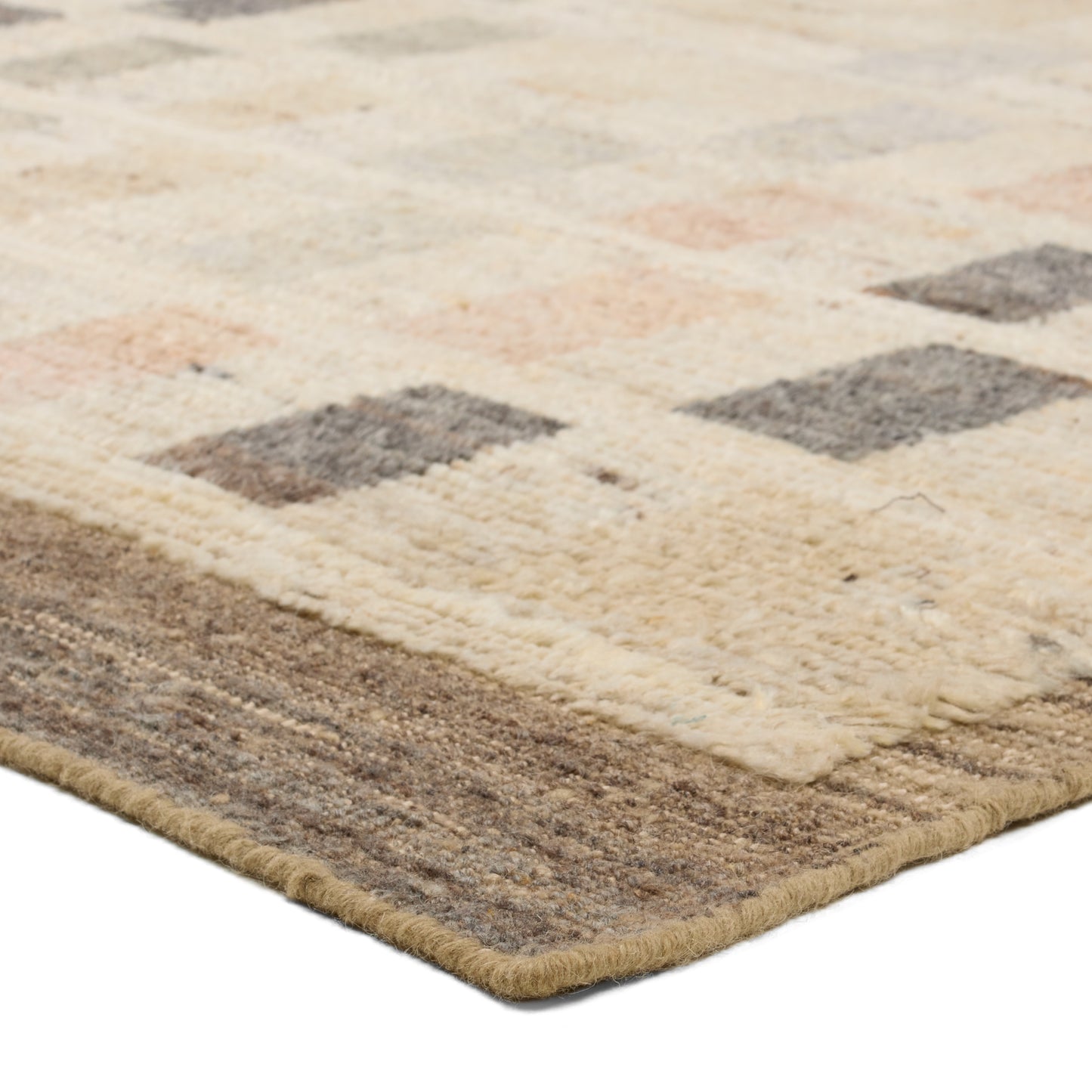 Ituri Geometric Beige/Tan Area Rug