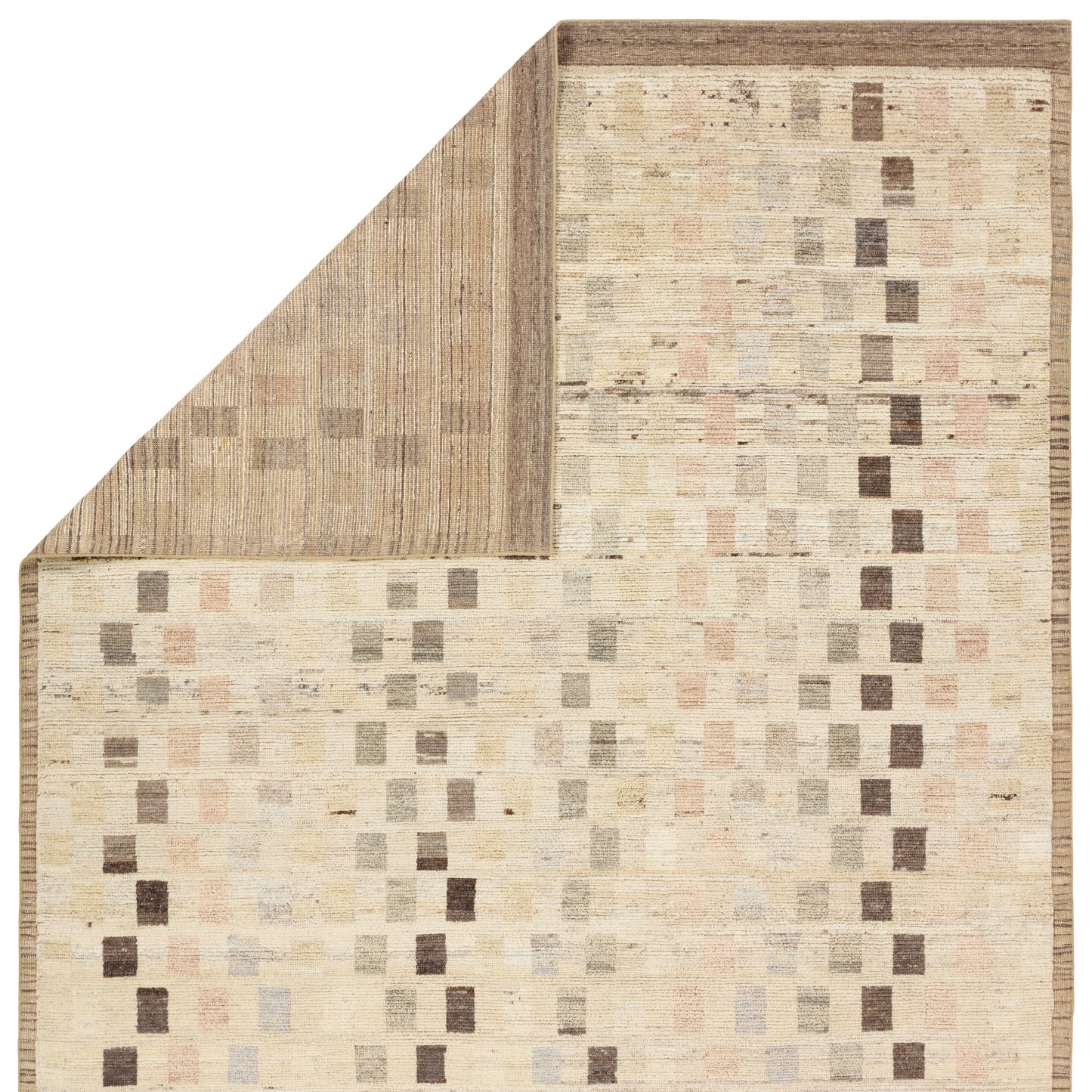 Ituri Geometric Beige/Tan Area Rug