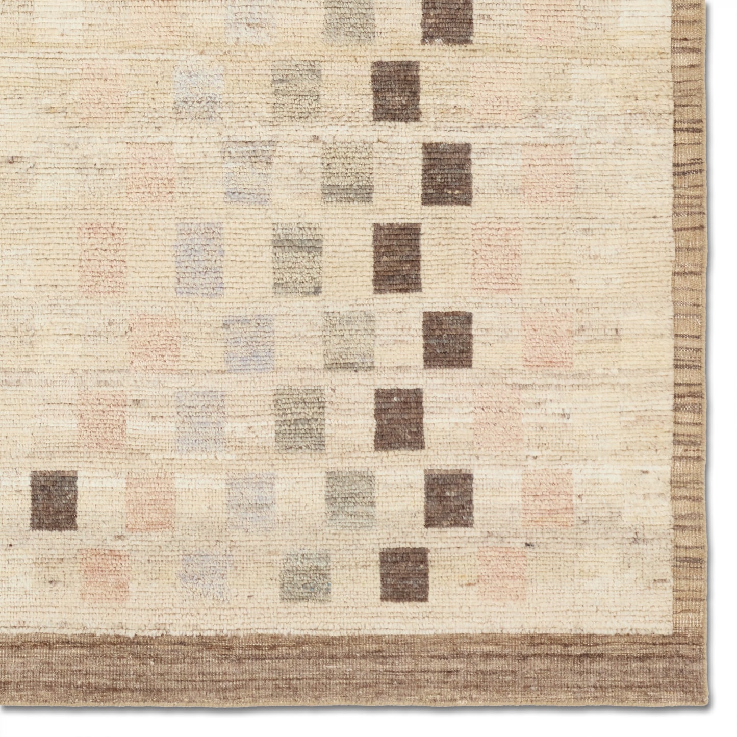 Ituri Geometric Beige/Tan Area Rug