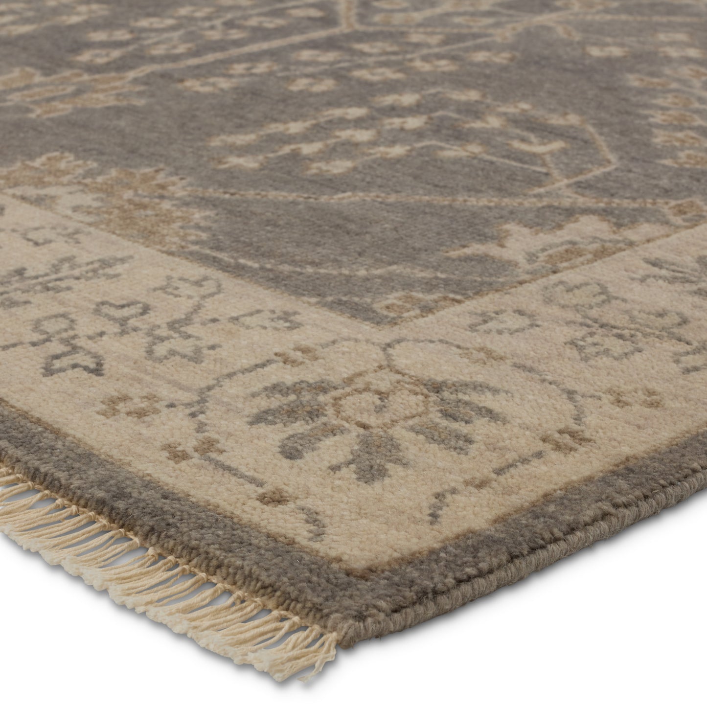 Reagan Gray/ Beige Area Rug