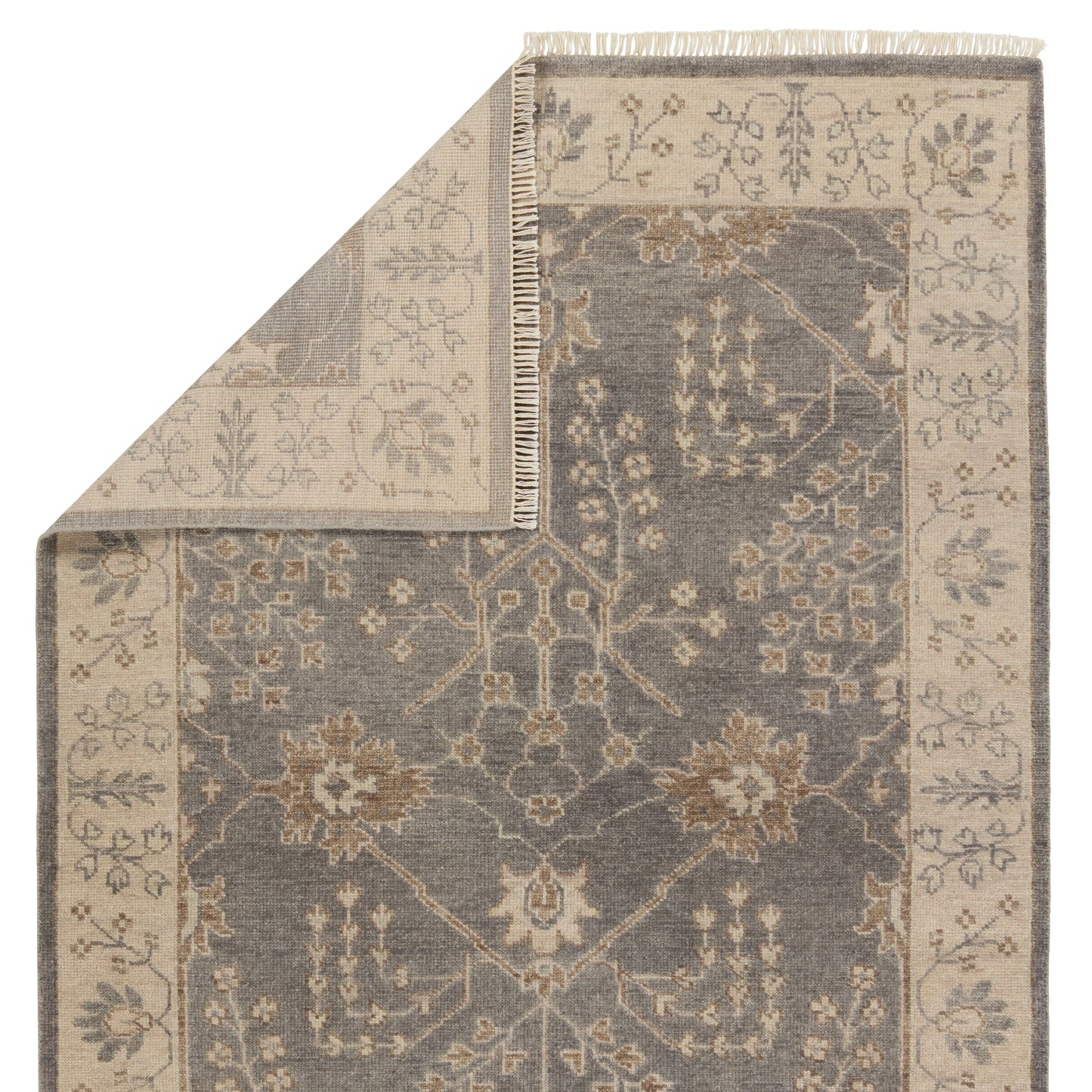 Reagan Gray/ Beige Area Rug