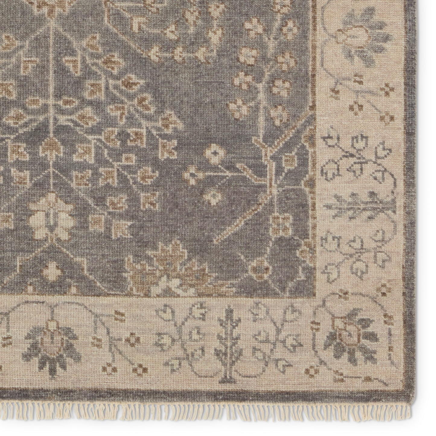 Reagan Gray/ Beige Area Rug