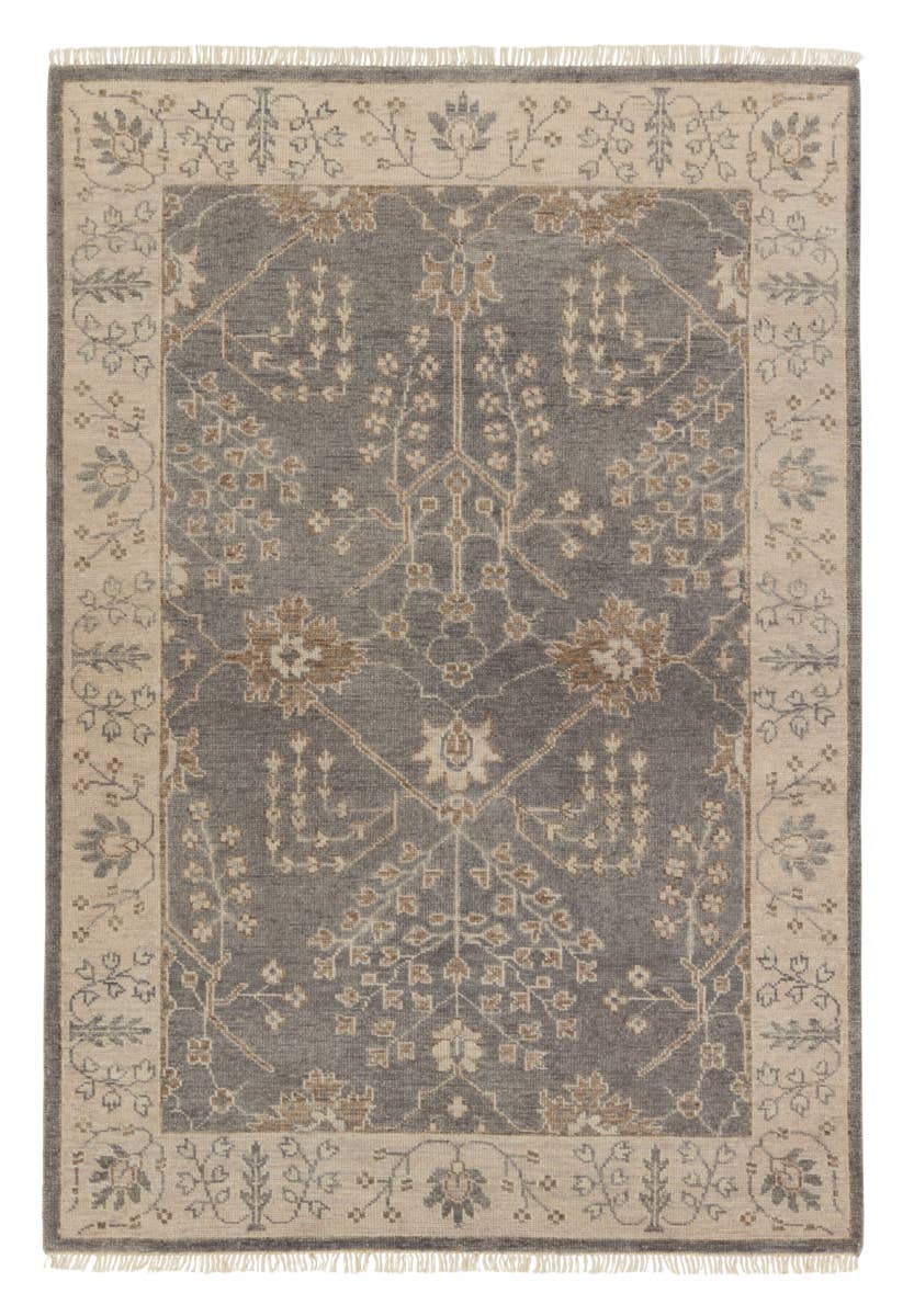 Reagan Gray/ Beige Area Rug