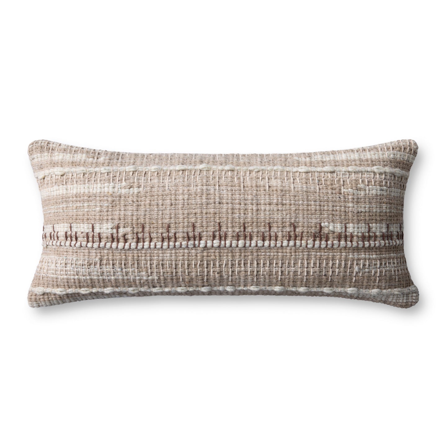 PLL0124 Ivory / Beige Pillows