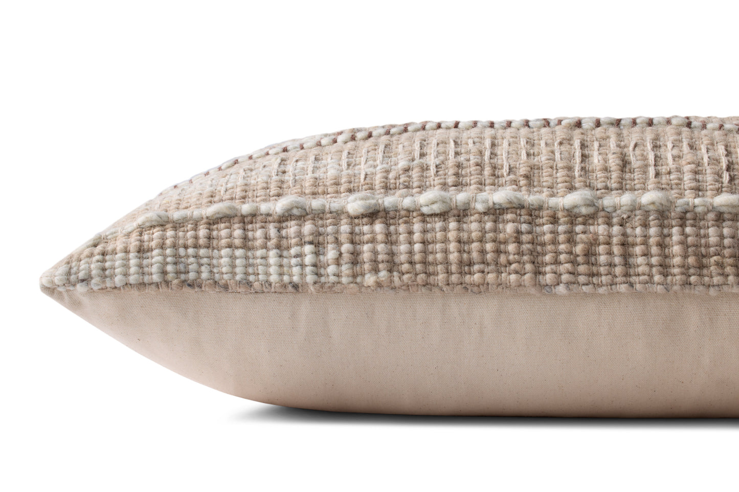 PLL0124 Ivory / Beige Pillows