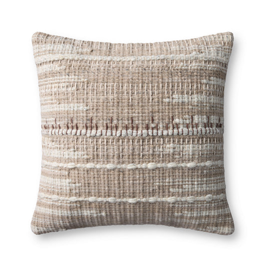 PLL0124 Ivory / Beige Pillows