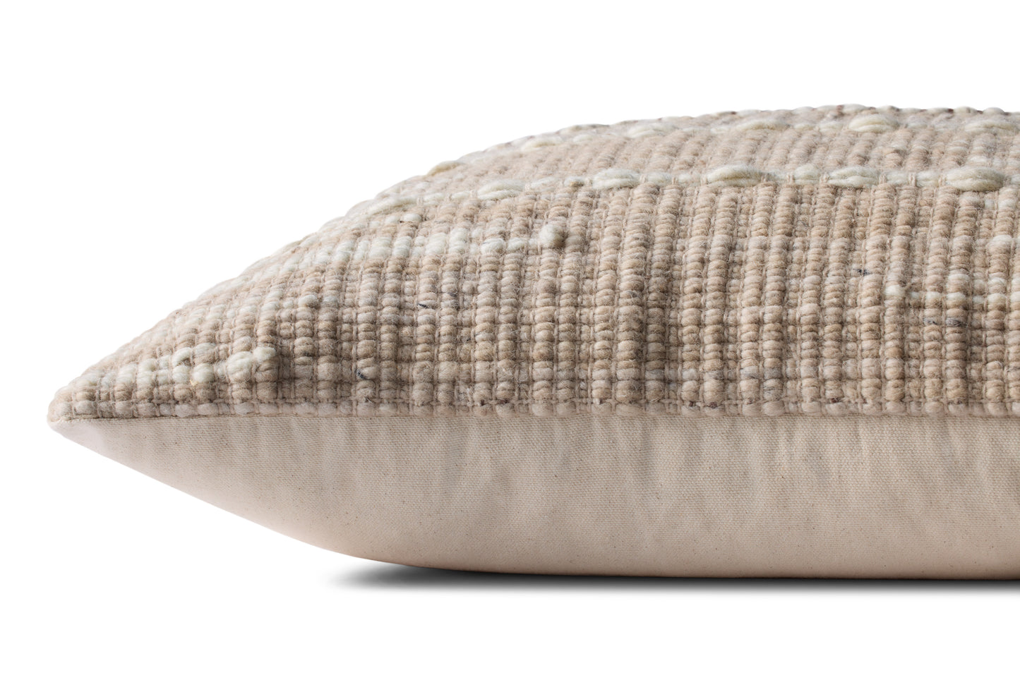 PLL0124 Ivory / Beige Pillows