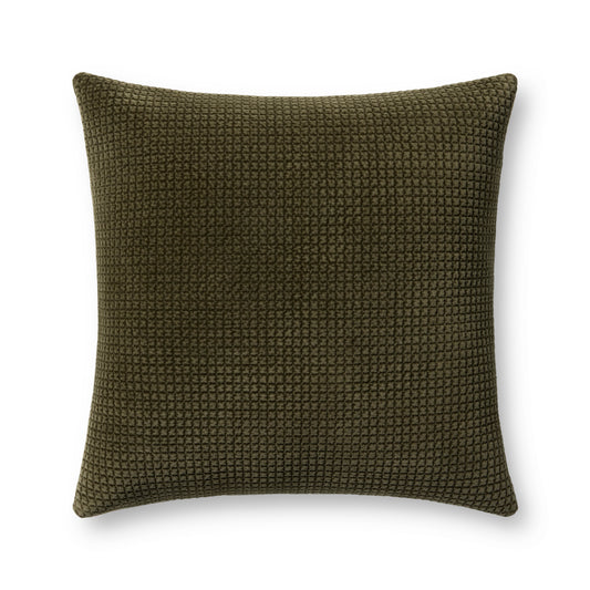 PLL0130 Dark Olive Pillows