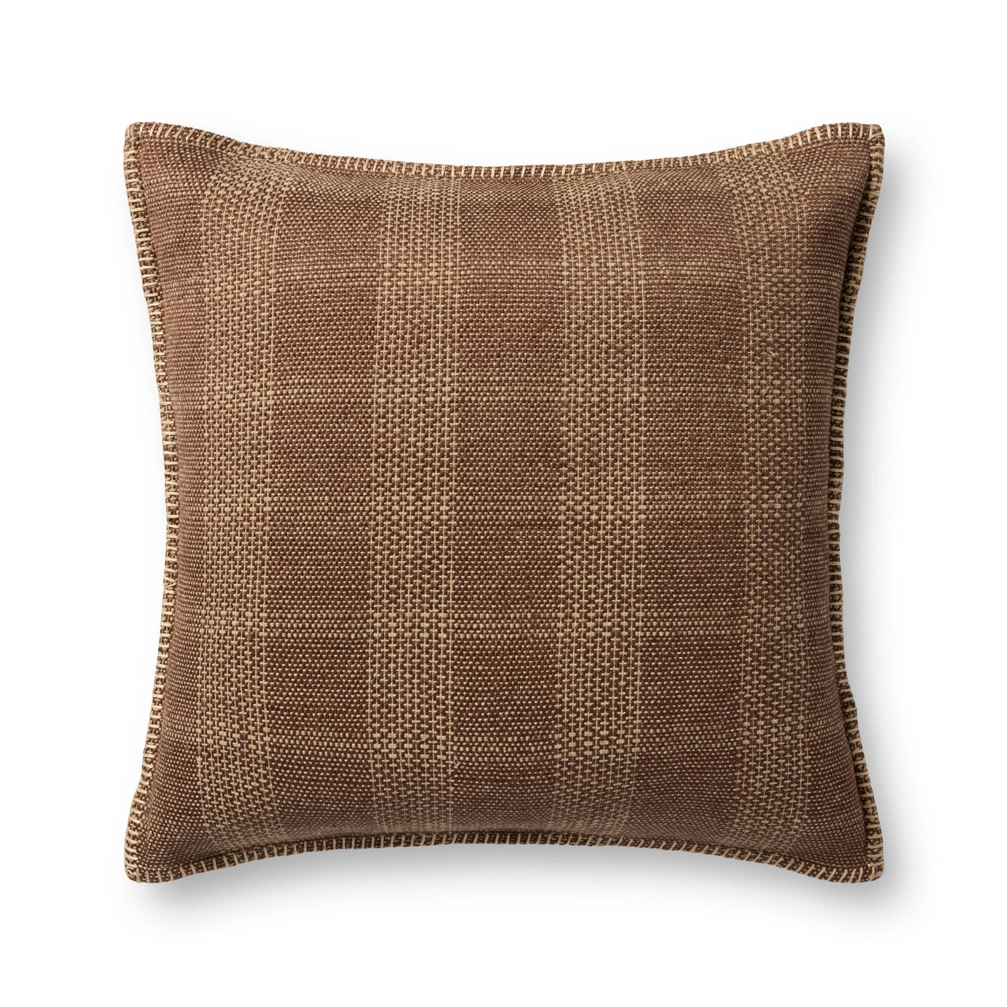 PLL0132 Brown / Tan Pillows