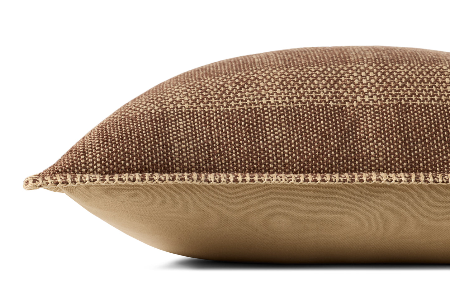 PLL0132 Brown / Tan Pillows