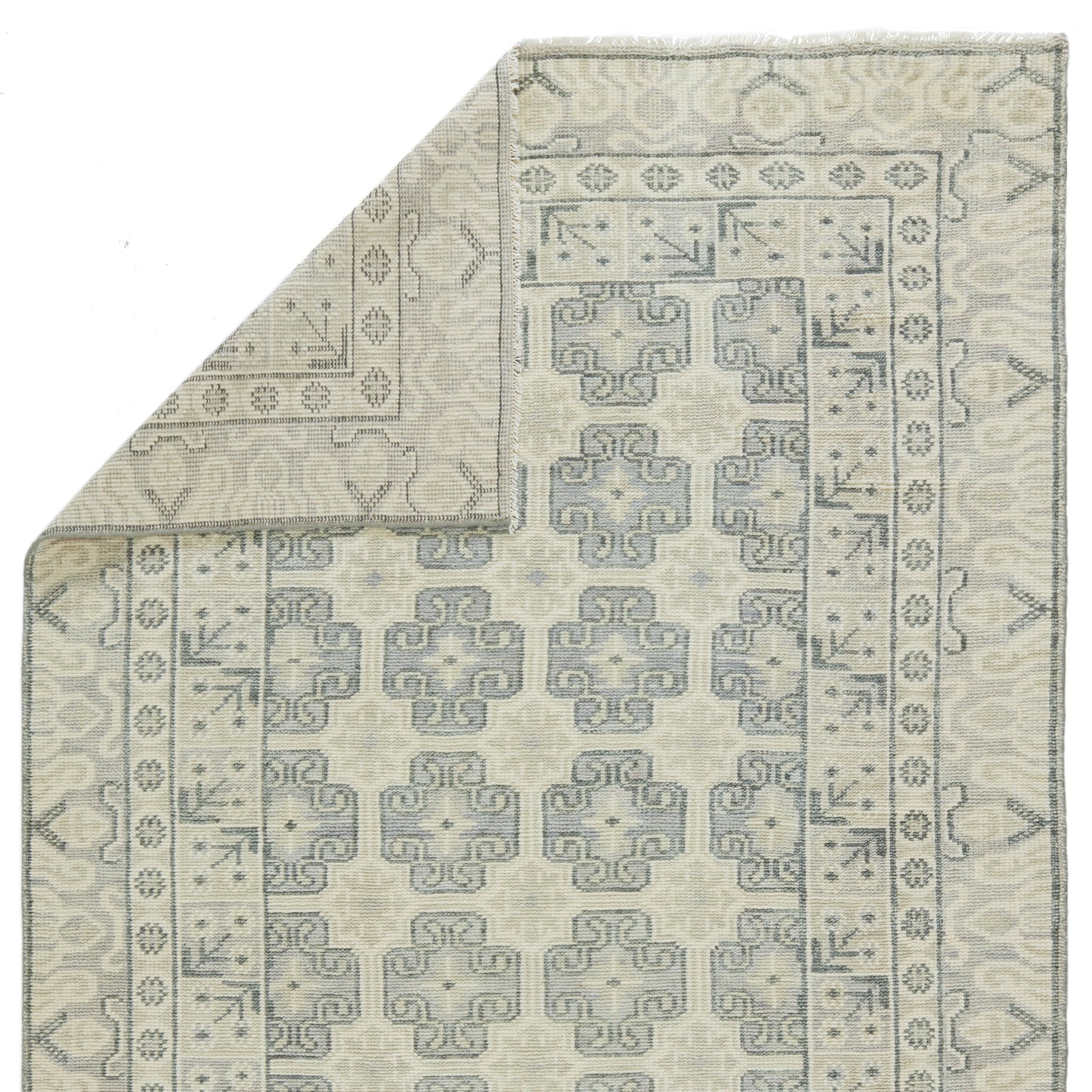 Stage Ivory/ Green Area Rug