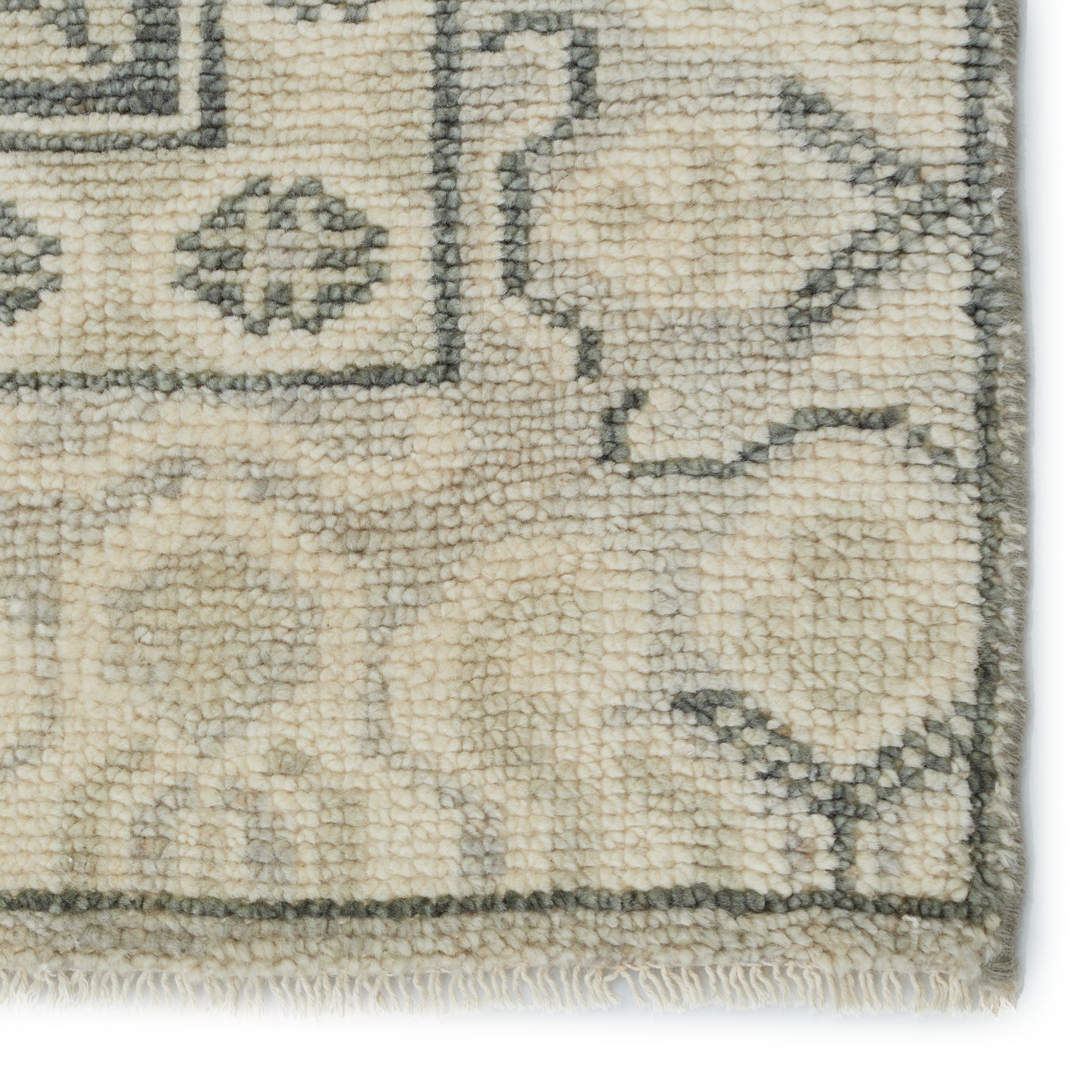 Stage Ivory/ Green Area Rug