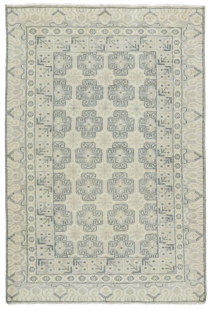 Stage Ivory/ Green Area Rug