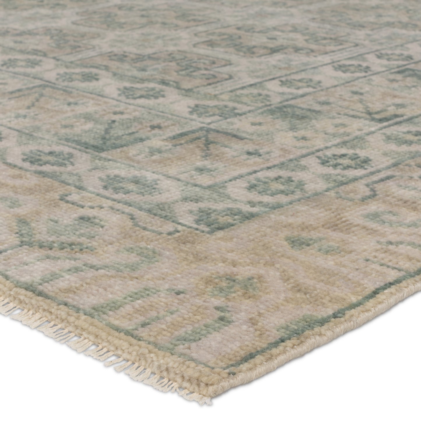 Stage Green/Cream Area Rug