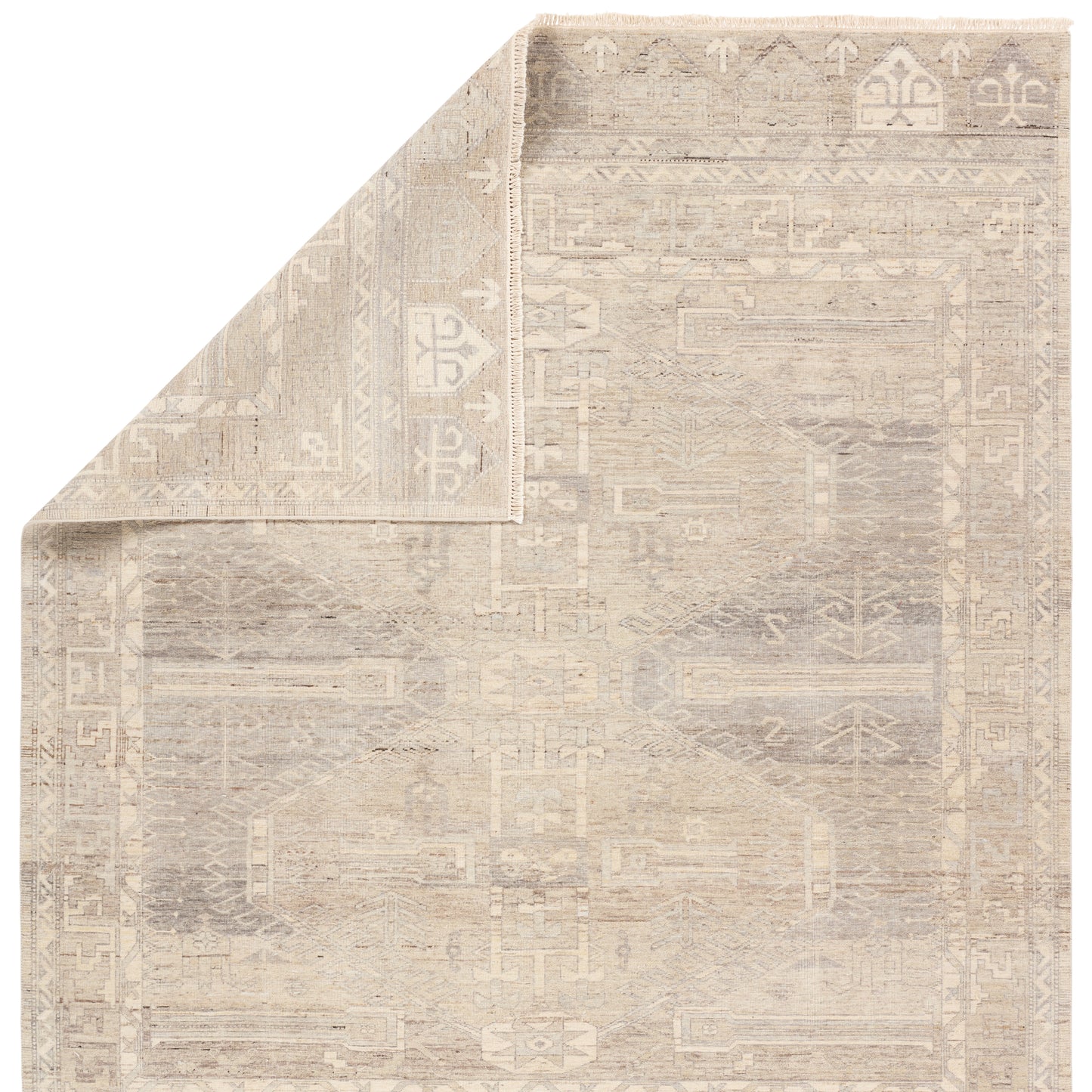 Keon Gray/Ivory Area Rug