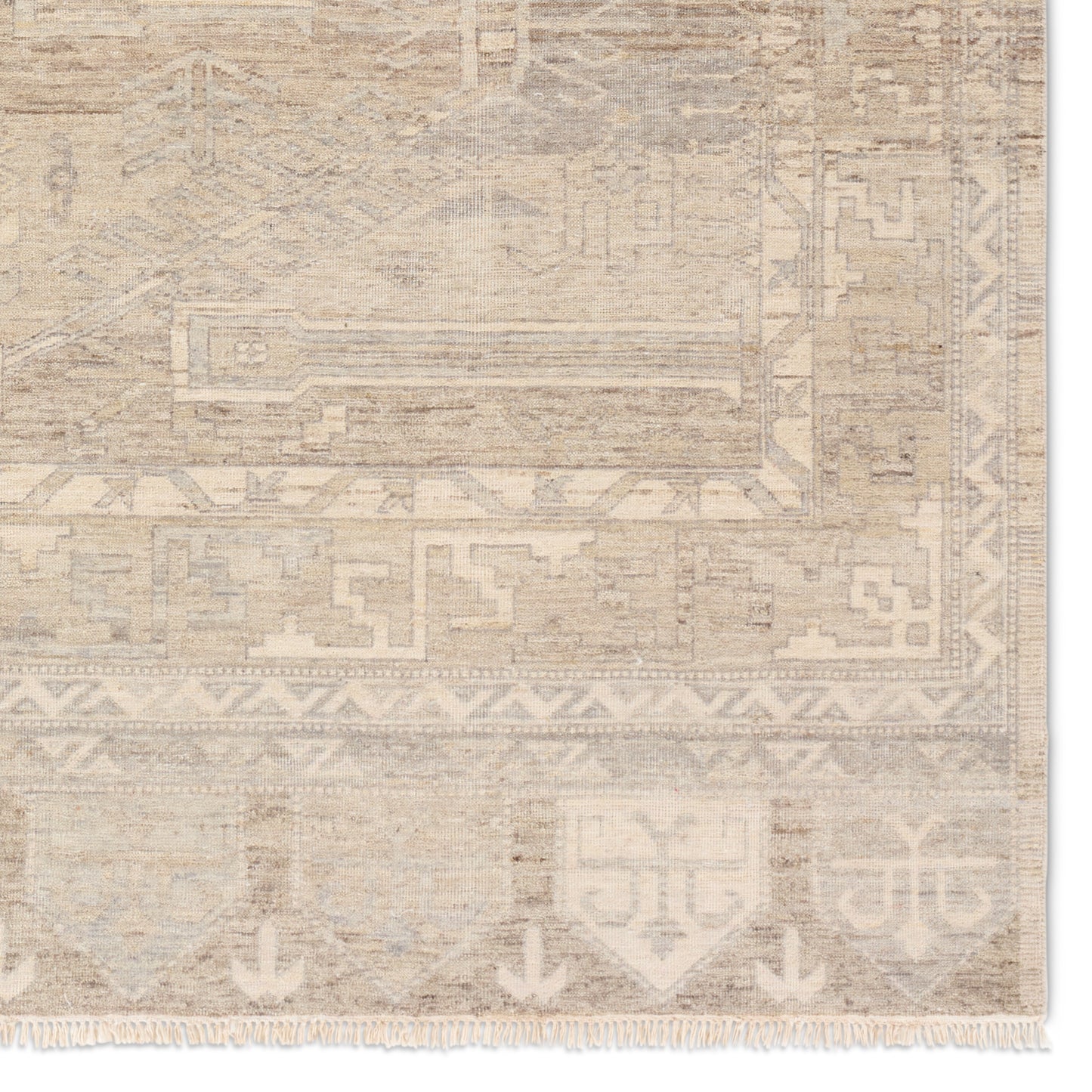 Keon Gray/Ivory Area Rug