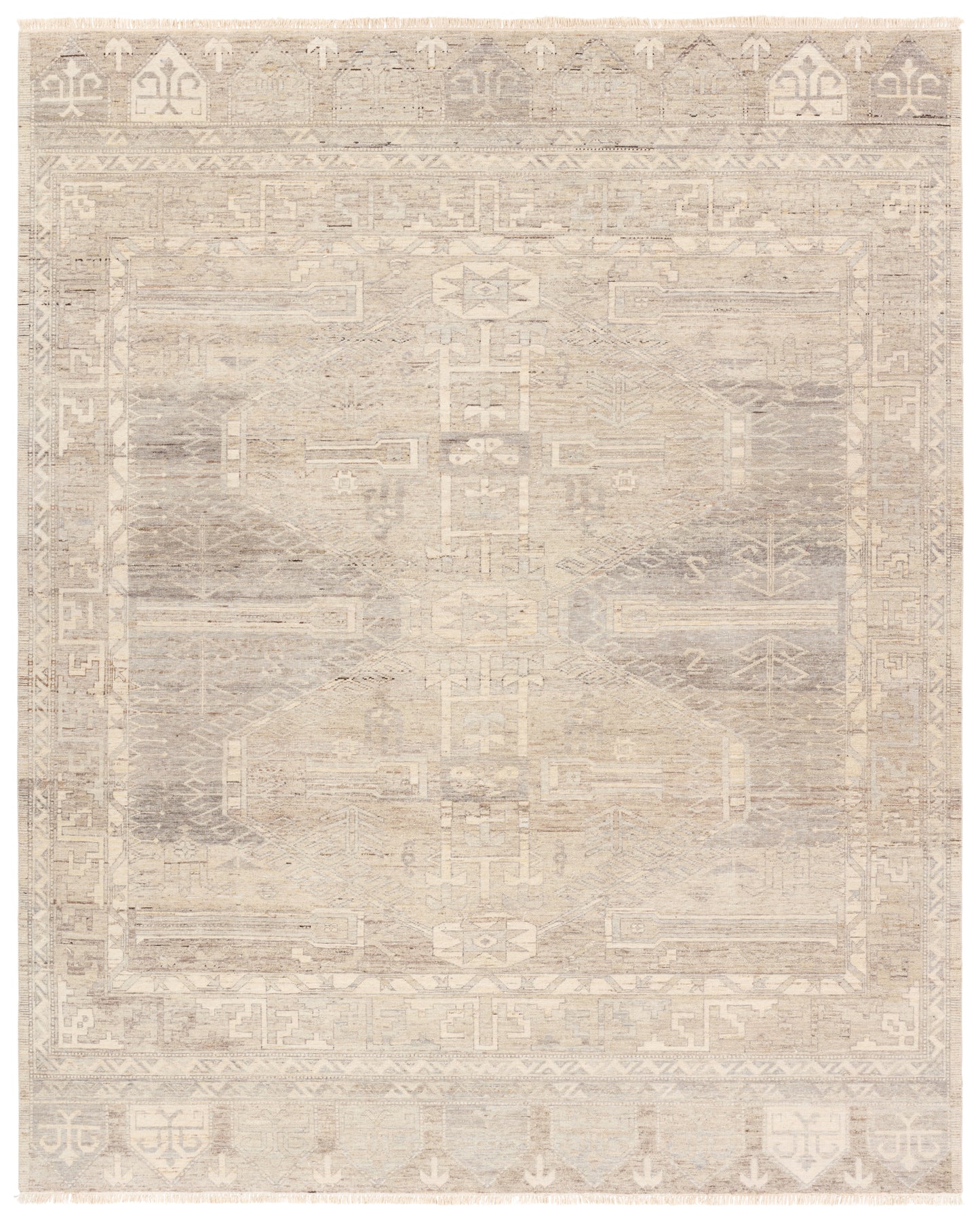 Keon Gray/Ivory Area Rug